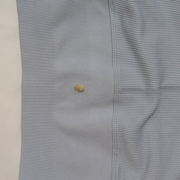 Spiritual Gangster Love Sculpt 7/8 Ruffle Leggings, Color Pastel Blue Size XS/S - Picture 15 of 16